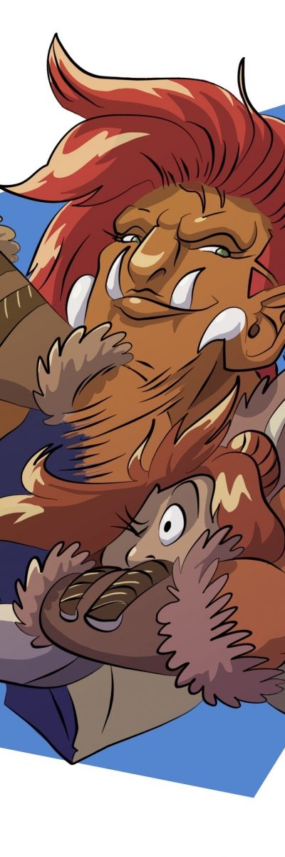 Friends forever by Kristen of <a href='http://xiicomic.com/' target='_blank'>XII: Of Magic & Muses</a>