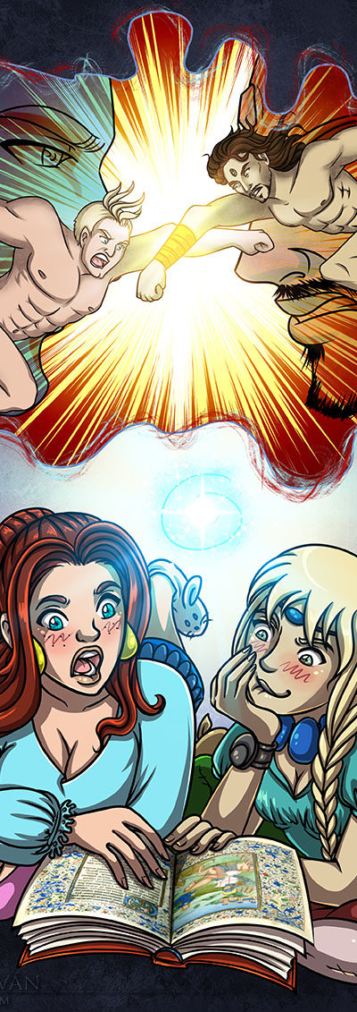 Story time with Syrma by Monica of <a href='http://moonslayer.monicang.com/' target='_blank'>MoonSlayer</a>