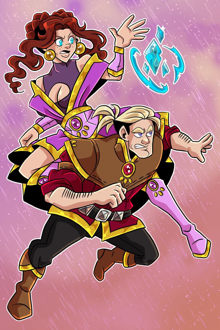 She really does look good in purple.